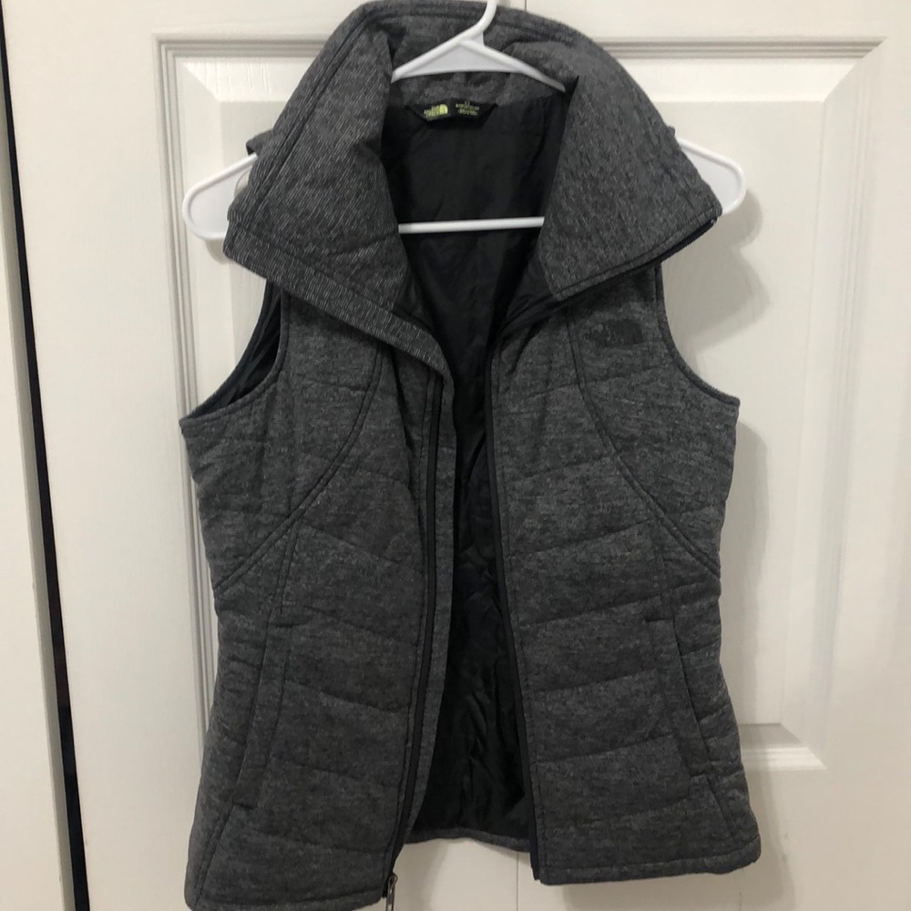 North face vest